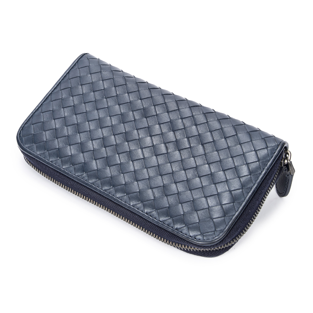 Bottega Veneta Long Zip Around Wallet - Picture 2 of 3